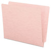 A Picture of product SMD-25610 Smead™ Shelf-Master® Reinforced End Tab Colored Folders Straight Tabs, Letter Size, 0.75" Expansion, Pink, 100/Box