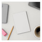 A Picture of product UNV-46500 Universal® Loose White Memo Sheets 4 x 6, Unruled, Plain 500/Pack