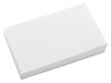 A Picture of product UNV-47200 Universal® Recycled Index Strong 2 Pt. Stock Cards Unruled 3 x 5, White, 100/Pack