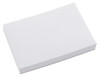 A Picture of product UNV-47225 Universal® Recycled Index Strong 2 Pt. Stock Cards Unruled 4 x 6, White, 500/Pack