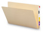 A Picture of product SMD-27250 Smead™ Extended End Tab Manila Folders Straight Tabs, Legal Size, 0.75" Expansion, 100/Box