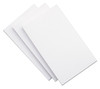 A Picture of product UNV-47240 Universal® Recycled Index Strong 2 Pt. Stock Cards Unruled 5 x 8, White, 100/Pack