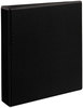 A Picture of product AVE-05400 Avery® Heavy-Duty Non Stick View Binder with DuraHinge® and Slant Rings 3 1.5" Capacity, 11 x 8.5, Black, (5400)