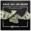 A Picture of product IVR-CF450A Innovera® CF450A, CF451A, CF452A, CF453A Toner Remanufactured Black Replacement for 655A (CF450A), 12,500 Page-Yield, Ships in 1-3 Business Days