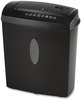 A Picture of product UNV-48108 Universal® 8-Sheet Cross Cut Shredder 48108 Cross-Cut 8 Manual Sheet Capacity