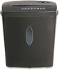 A Picture of product UNV-48108 Universal® 8-Sheet Cross Cut Shredder 48108 Cross-Cut 8 Manual Sheet Capacity