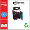 A Picture of product IVR-CLI226C Innovera® CLI226B, CLI226C, CLI226M, CLI226Y, PGI225BK Ink Remanufactured Cyan Replacement for CLI-226 (4547B001AA), 530 Page-Yield