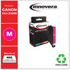A Picture of product IVR-CLI226M Innovera® CLI226B, CLI226C, CLI226M, CLI226Y, PGI225BK Ink Remanufactured Magenta Replacement for CLI-226 (4548B001), 486 Page-Yield