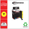 A Picture of product IVR-CLI226Y Innovera® CLI226B, CLI226C, CLI226M, CLI226Y, PGI225BK Ink Remanufactured Yellow Replacement for CLI-226 (4549B001AA), 525 Page-Yield, Ships in 1-3 Business Days