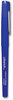 A Picture of product UNV-50501 Universal™ Porous Tip Stick Pen Point Medium 0.7 mm, Blue Ink, Barrel, Dozen