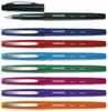 A Picture of product UNV-50504 Universal™ Porous Tip Stick Pen Point Medium 0.7 mm, Assorted Ink and Barrel Colors, 8/Pack