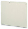 A Picture of product SMD-50334 Smead™ Recycled Blank Top Tab File Guides 1/3-Cut 8.5 x 11, Green, 100/Box