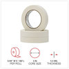 A Picture of product UNV-51301 Universal® General-Purpose Masking Tape 3" Core, 24 mm x 54.8 m, Beige, 36/Carton