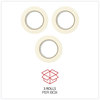 A Picture of product UNV-51301 Universal® General-Purpose Masking Tape 3" Core, 24 mm x 54.8 m, Beige, 36/Carton