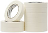 A Picture of product UNV-51301 Universal® General-Purpose Masking Tape 3" Core, 24 mm x 54.8 m, Beige, 36/Carton