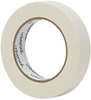 A Picture of product UNV-51301 Universal® General-Purpose Masking Tape 3" Core, 24 mm x 54.8 m, Beige, 36/Carton