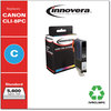 A Picture of product IVR-CLI8PC Innovera® CLI8PM, CLI8PC Inkjet Cartridge Remanufactured Photo Cyan Ink, Replacement for (0624B002), 5,715 Page-Yield