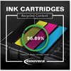 A Picture of product IVR-CLI8Y Innovera® CLI8C, CLI8Y, CLI8M Inkjet Cartridge Remanufactured Yellow Ink, Replacement for (06232B002), 545 Page-Yield