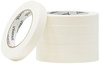 A Picture of product UNV-51334 Universal® General-Purpose Masking Tape Removable 3" Core, 18 mm x 54.8 m, Beige, 6/Pack