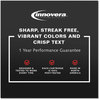 A Picture of product IVR-CLI8Y Innovera® CLI8C, CLI8Y, CLI8M Inkjet Cartridge Remanufactured Yellow Ink, Replacement for (06232B002), 545 Page-Yield