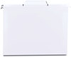 A Picture of product SMD-64002 Smead™ FasTab® Hanging Folders Letter Size, 1/3-Cut Tabs, White, 20/Box