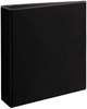 A Picture of product AVE-05500 Avery® Heavy-Duty Non Stick View Binder with DuraHinge® and Slant Rings 3 2" Capacity, 11 x 8.5, Black, (5500)