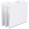 A Picture of product SMD-64002 Smead™ FasTab® Hanging Folders Letter Size, 1/3-Cut Tabs, White, 20/Box