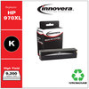 A Picture of product IVR-CN625AM Innovera® 970B-CN628AM Ink Remanufactured Black High-Yield Replacement for 970XL (CN625AM), 9,200 Page-Yield
