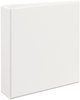A Picture of product AVE-05504 Avery® Heavy-Duty Non Stick View Binder with DuraHinge® and Slant Rings 3 2" Capacity, 11 x 8.5, White, (5504)