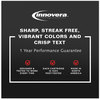 A Picture of product IVR-CN628AM Innovera® 970B-CN628AM Ink Remanufactured Yellow High-Yield Replacement for 971XL (CN628AM), 6,600 Page-Yield