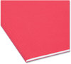 A Picture of product SMD-64053 Smead™ FasTab® Hanging Folders Letter Size, 1/3-Cut Tabs, Assorted Colors, 18/Box