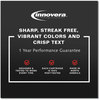 A Picture of product IVR-CNCLI221C Innovera® CNCLI221B-CNPGI220PB Ink Remanufactured Cyan Replacement for CLI-221C (2947B001), 535 Page-Yield