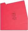 A Picture of product SMD-64053 Smead™ FasTab® Hanging Folders Letter Size, 1/3-Cut Tabs, Assorted Colors, 18/Box