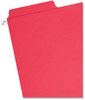 A Picture of product SMD-64053 Smead™ FasTab® Hanging Folders Letter Size, 1/3-Cut Tabs, Assorted Colors, 18/Box