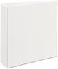 A Picture of product AVE-05604 Avery® Heavy-Duty Non Stick View Binder with DuraHinge® and Slant Rings 3 3" Capacity, 11 x 8.5, White, (5604)