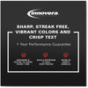 A Picture of product IVR-CNCLI221Y Innovera® CNCLI221B-CNPGI220PB Ink Remanufactured Yellow Replacement for CLI-221Y (2949B001), 510 Page-Yield