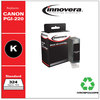 A Picture of product IVR-CNPGI220PB Innovera® CNCLI221B-CNPGI220PB Ink Remanufactured Black Replacement for PGI-220 (2945B001), 324 Page-Yield