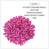 A Picture of product UNV-55150 Universal® Pencil Cap Erasers For Marks, Pink, 150/Pack
