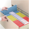 A Picture of product SMD-64140 Smead™ TUFF® Hanging Folders with Easy Slide™ Tab Legal Size, 1/3-Cut Tabs, Assorted Colors, 15/Box