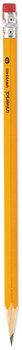 Universal™ #2 Woodcase Pencil HB (#2), Black Lead, Yellow Barrel, Dozen