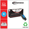 A Picture of product IVR-D1250C Innovera® D1250B, D1250C, D1250M, D1250Y Toner Remanufactured Cyan High-Yield Replacement for 331-0777, 1,400 Page-Yield