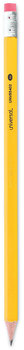 Universal™ #2 Pre-Sharpened Woodcase Pencil HB (#2), Black Lead, Yellow Barrel, 72/Pack