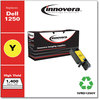 A Picture of product IVR-D1250Y Innovera® D1250B, D1250C, D1250M, D1250Y Toner Remanufactured Yellow High-Yield Replacement for 331-0779, 1,400 Page-Yield