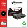 A Picture of product IVR-D1260 Innovera® D1260 Toner Remanufactured Black Replacement for 331-7328, 2,500 Page-Yield