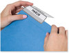 A Picture of product SMD-64210 Smead™ Colored Hanging File Folders with ProTab Kit, Letter Size, 1/3-Cut, Blue