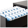 A Picture of product SMD-64210 Smead™ Colored Hanging File Folders with ProTab Kit, Letter Size, 1/3-Cut, Blue