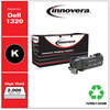 A Picture of product IVR-D1320B Innovera® D1320Y, D1320M, D1320C, D1320B Toner Remanufactured Black High-Yield Replacement for 310-9058, 2,000 Page-Yield