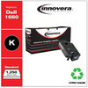 A Picture of product IVR-D1660B Innovera® D1660B, D1660C, D1660M, D1660Y Toner Remanufactured Black Replacement for 332-0399, 1,250 Page-Yield