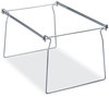 A Picture of product SMD-64872 Smead™ Steel Hanging Folder Drawer Frame Letter Size, 23" to 27" Long, Gray, 2/Pack