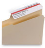 A Picture of product SMD-64910 Smead™ Viewables® Hanging Folder Tabs and Labels Complete Bulk Pack Refill, 1/3-Cut, Assorted Colors, 3.5" Wide, 100/Box